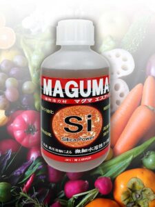 水溶性ケイ酸資材　マグマSi