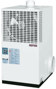NEPON  小型温風機